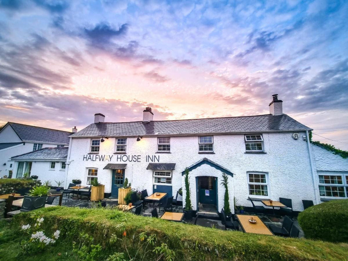 Halfway House Inn Wadebridge Exterior foto