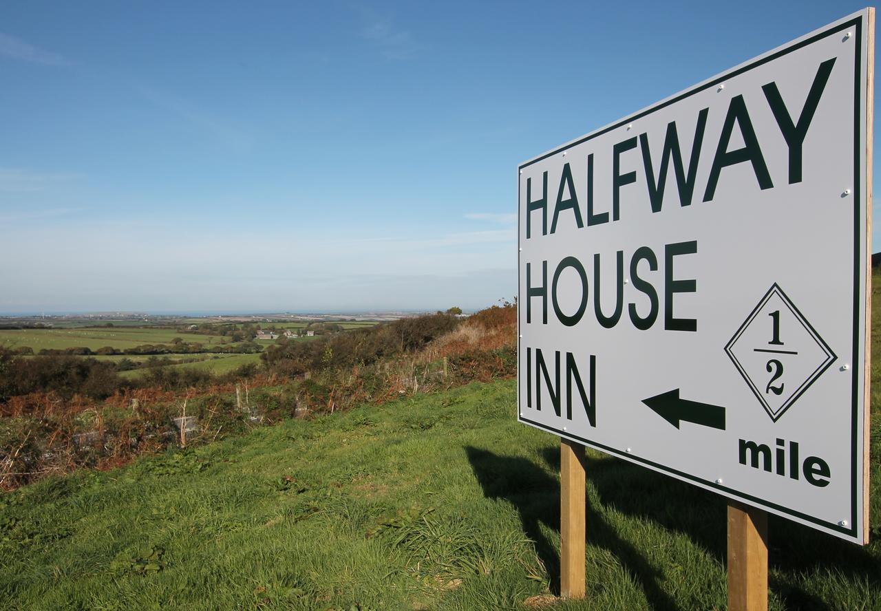 Halfway House Inn Wadebridge Exterior foto